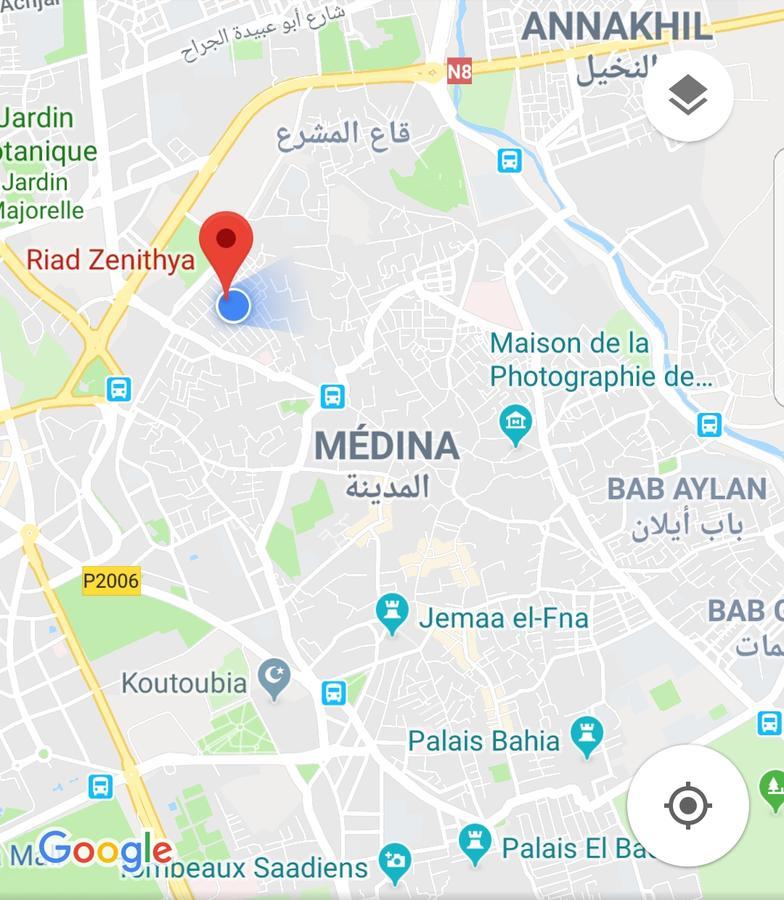 Riad Zenithya 马拉喀什 外观 照片